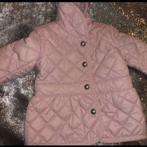 Pink Ralph Lauren coat